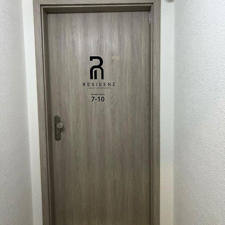 Hotel Residenz Luxury Apartments Metzingen  Exterior foto